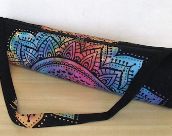 Yoga Mat Bag Etsy