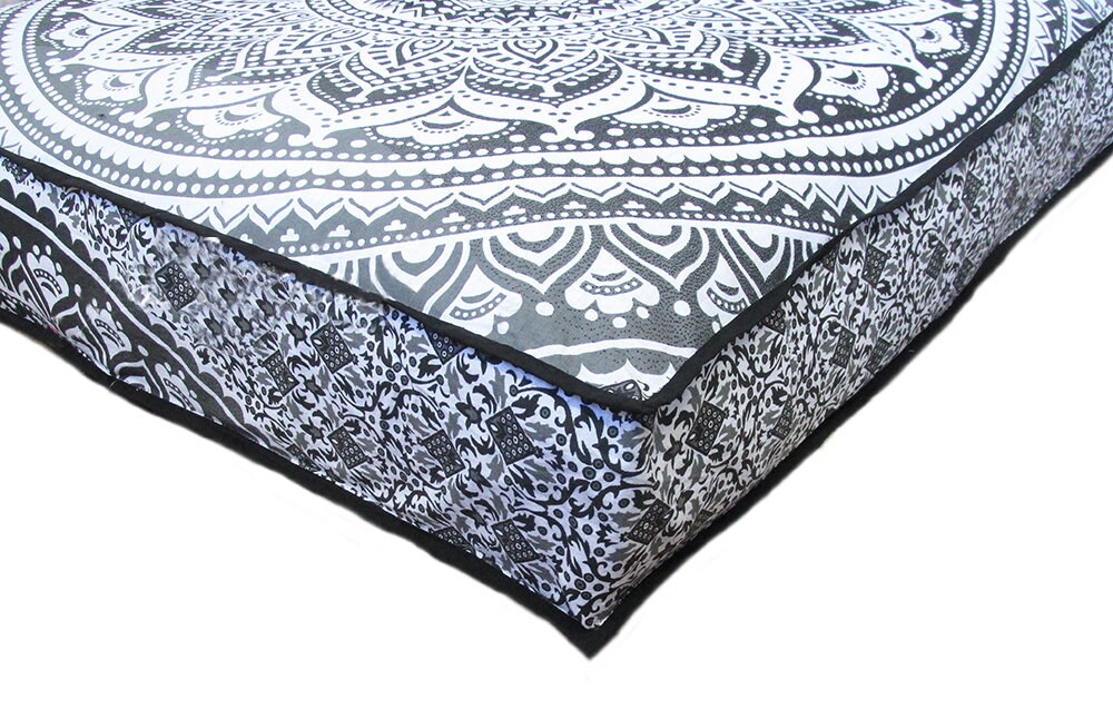 35 Square Large Square Floor Pillow Covers Throw Large Etsy