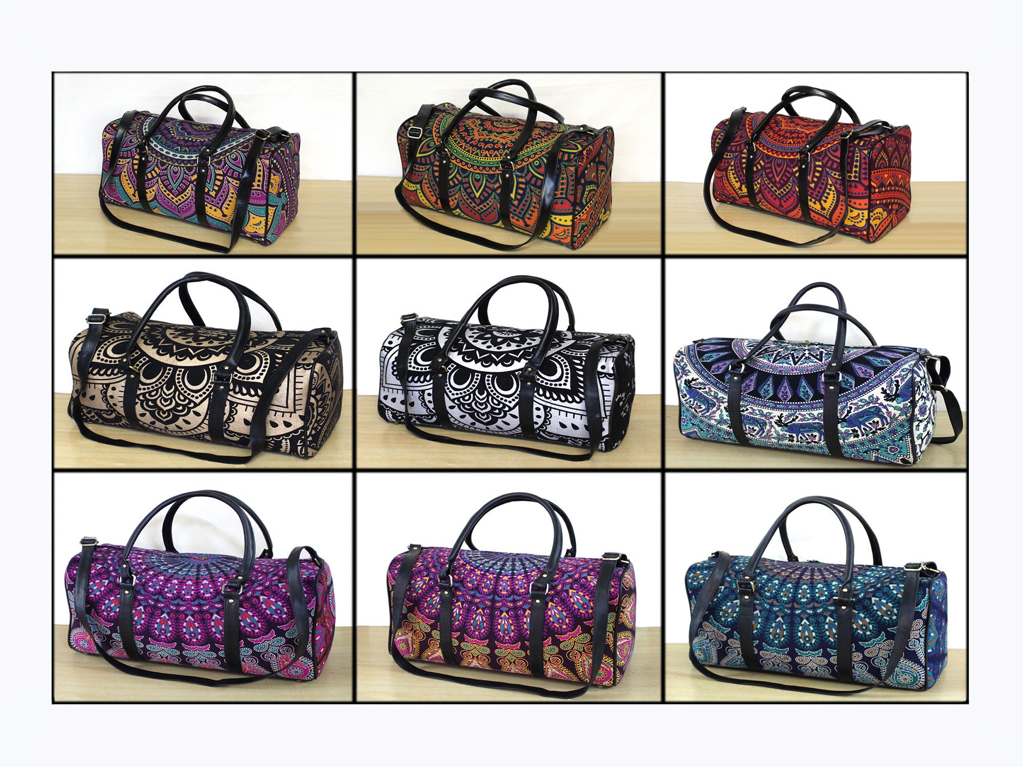 Yoga Duffel Bag Etsy