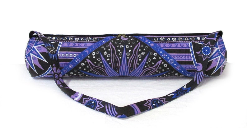 New Multi Yoga Mat Carrier Beach Sports Bag Mandala Gym Bags With