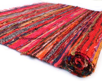 Indian Rag Rug - Etsy