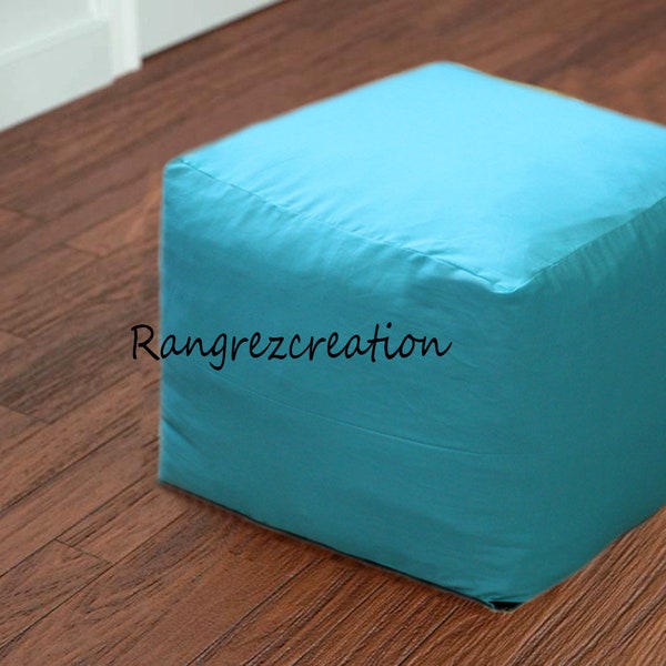 Pouf Cover Etsy