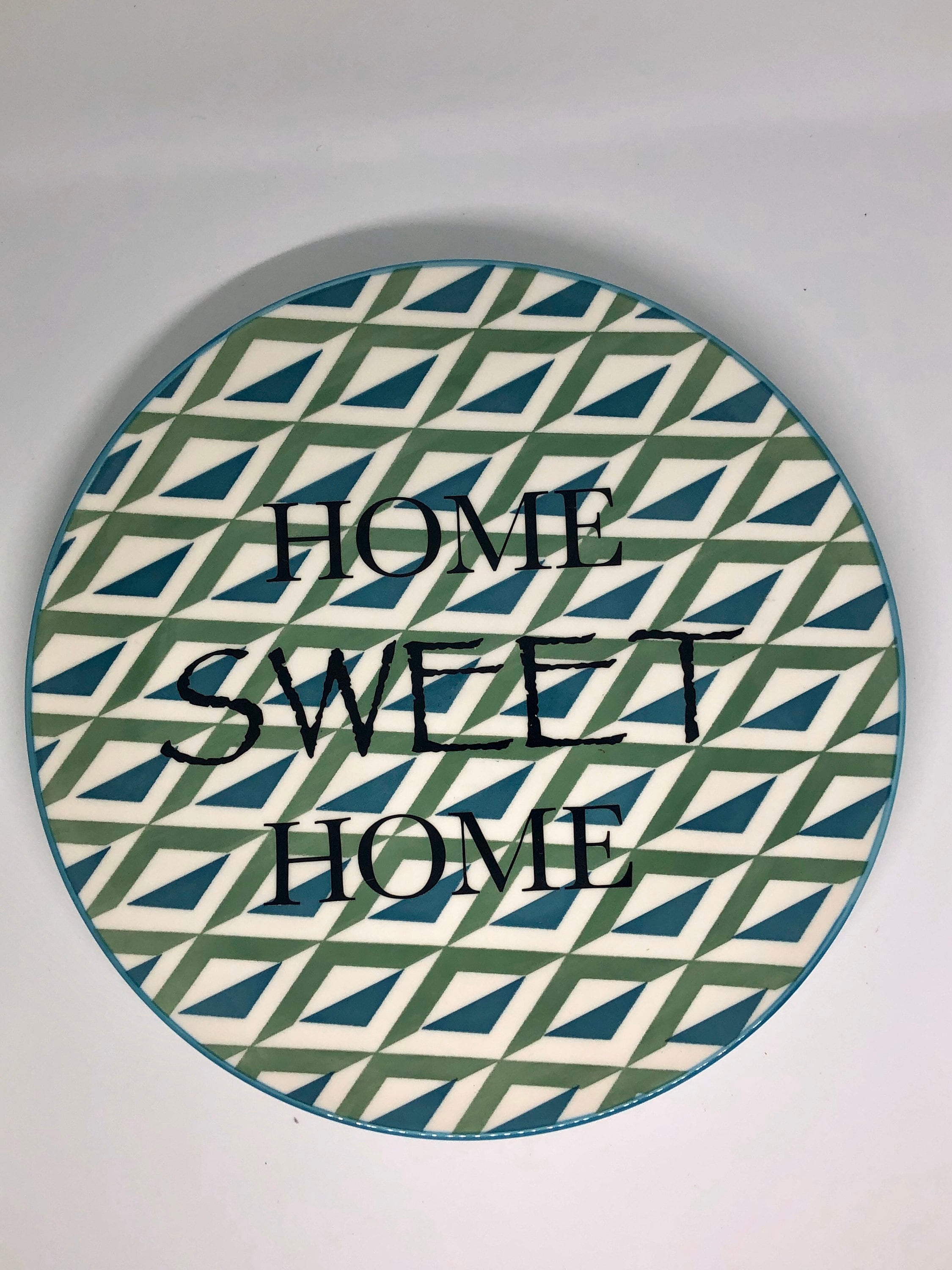 Welcome to Our Home Round Sign Welcome Faux Wood Sign | Etsy