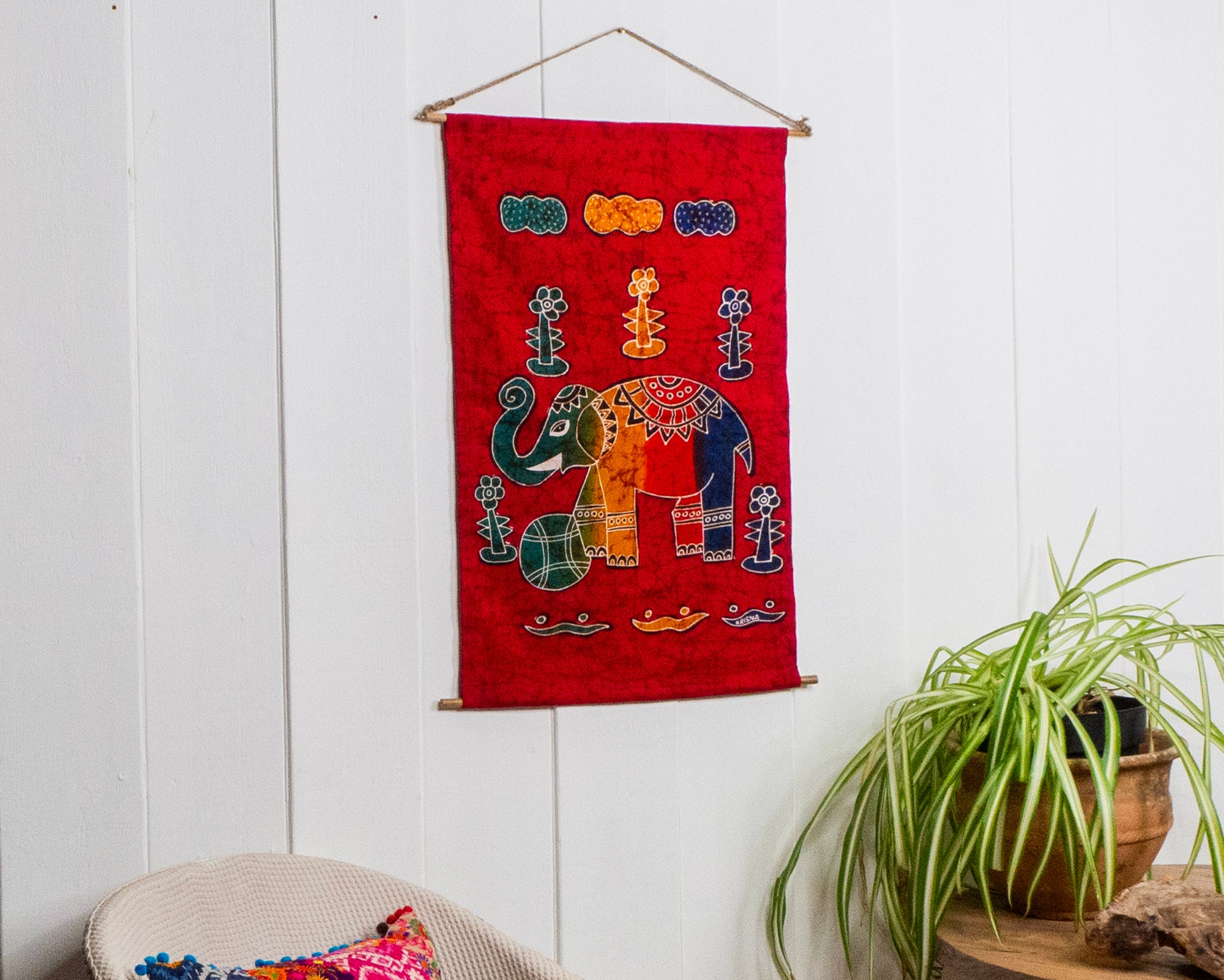 Rajasthani Embroidered Wall Hangings 22 Rajasthani Embroidered Wall Hangings 22