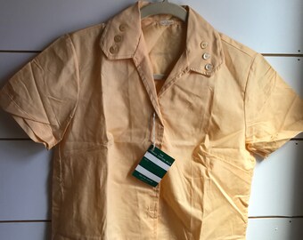 1960's Cropped Blouse
