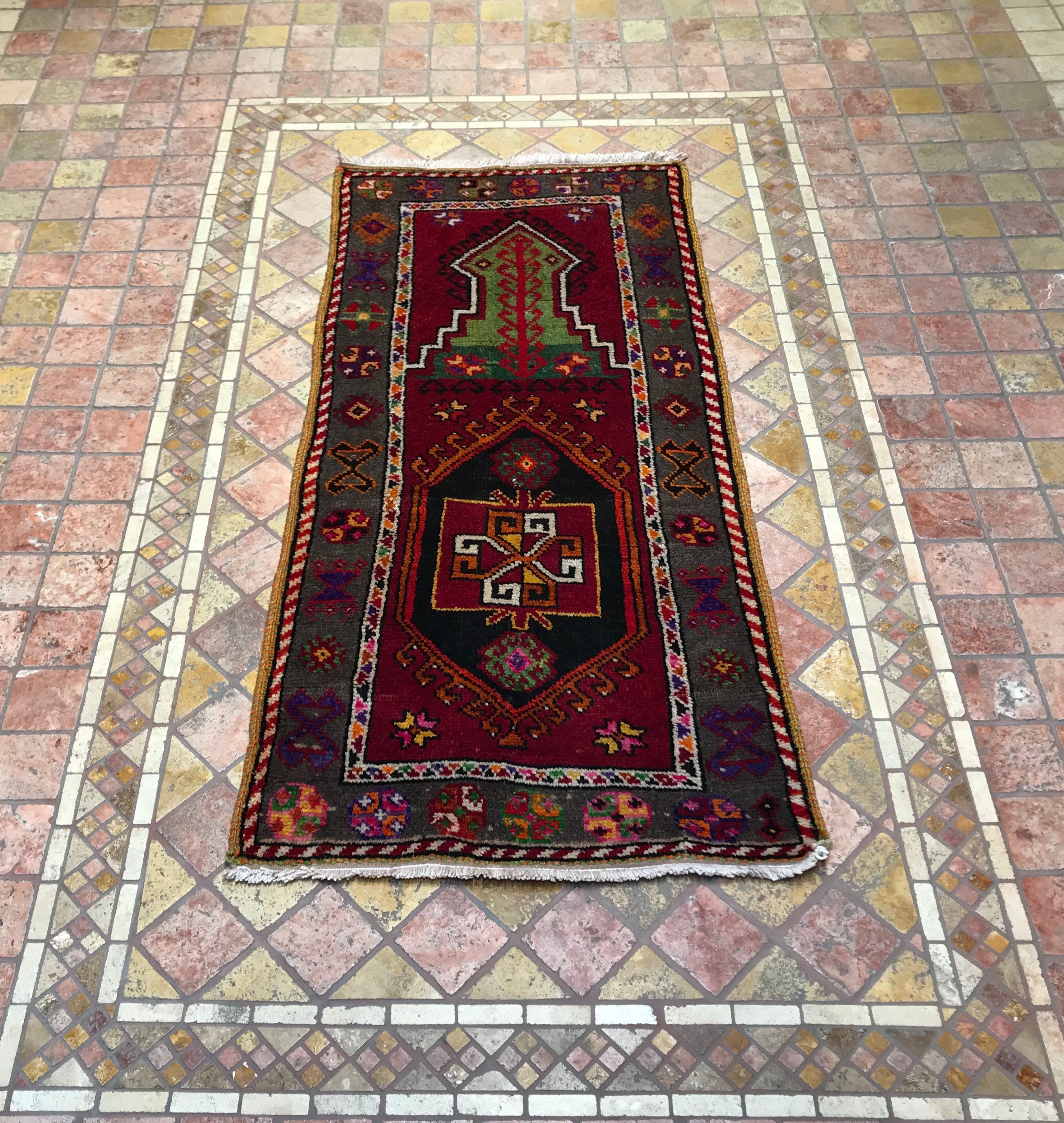 Turkish Carpetfantastic Runner Rughome Decor Rug Anatolian Etsy