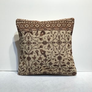 Carpet Pillow,Carpet Pillow,Modern Pillow,Docorative Pillow,Throw Pillow,Bench Pillows,Turkısh Carpet Pillow, 16x16 ınches 40x40 cm