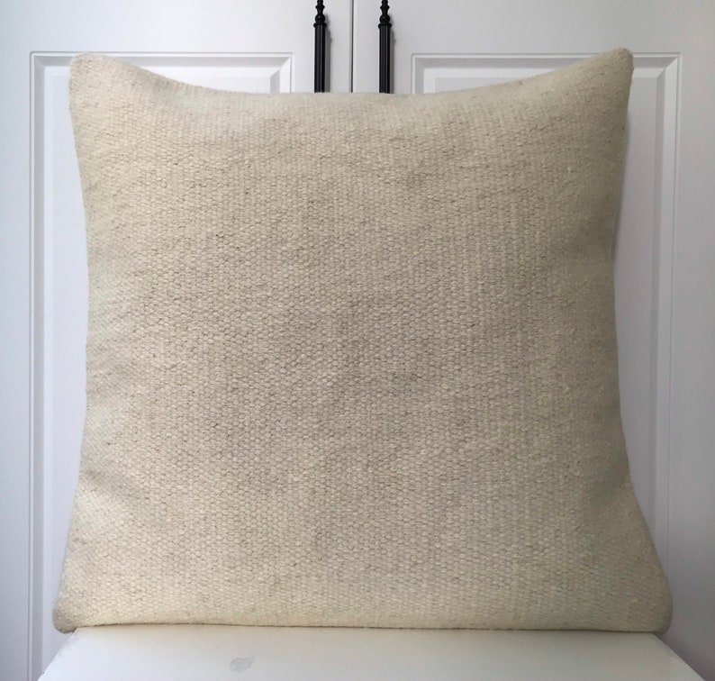 Modern white beige kilim pillow,24x24,turk\u0131sh kilim pillow,handmade,pillow,home living,accent pillow home decor docoraive pillow60x60cm,art.