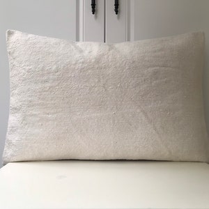 Modern white pillow,kilim pillow,16x24,turkısh kilim,pillow handwoven,pillow,home living,throw,lumbar pillow,docoraive pillow,naturel40x60cm