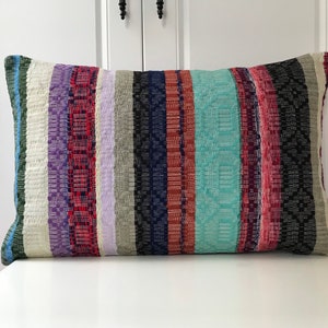 Kilim Pillow,Beige Kilim Pillow,Lumbar Pillow,Anatolian Kilim,Bohemain,Tribal Kilim Pillow Cover,Turkısh Coshion Cover,16x24inch40x60cm