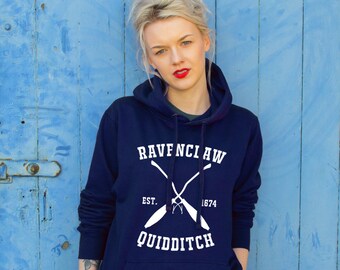 Ravenclaw Blue Hoodie - Harry Potter inspired