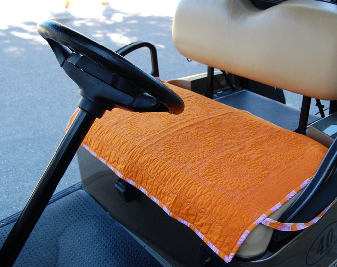 Golf Cart Seat Cover Golf Cart Quilted Seat Cover Golf Etsy