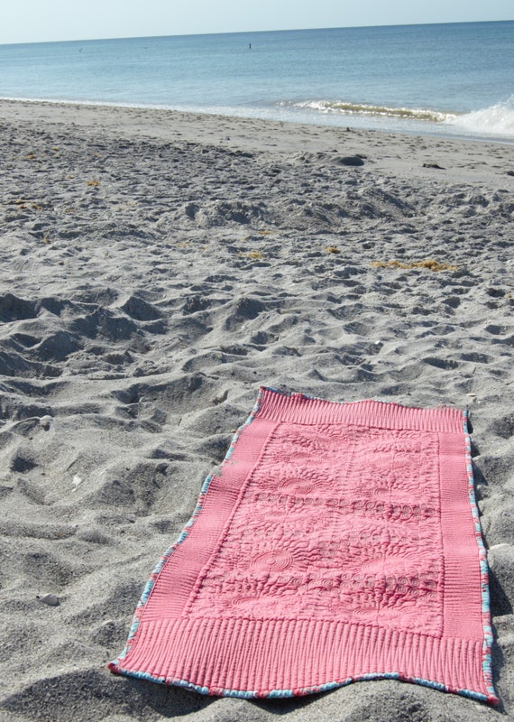 Yoga Mat, Beach Yoga Mat, Cotton Yoga Mat, Washable Yoga Mat