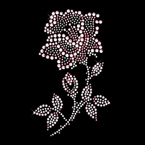 Bling Rhinestone Transfer Splash Rhinestone Sheet Iron on - Etsy