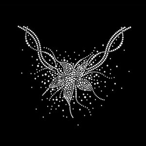 thumbnail image 2 of 1pc Luxury Collar * Applique, Necklace * Design, Bling Hot Fix Patch Motif Design Transfer, Bling Motif, Sparkling * Applique For DIY, Shimmering * Patch For * Bags, Fabric Repair And Decoration *-on... 2 of 13