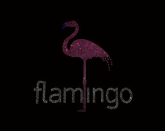 Swarovski Flamingo #289733 - Etsy