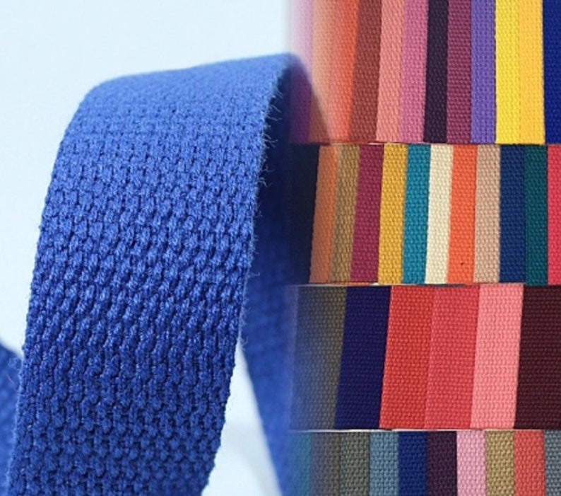 1 Yard bing Cotton Polyester bing Belts Purse Bag Straps Etsy