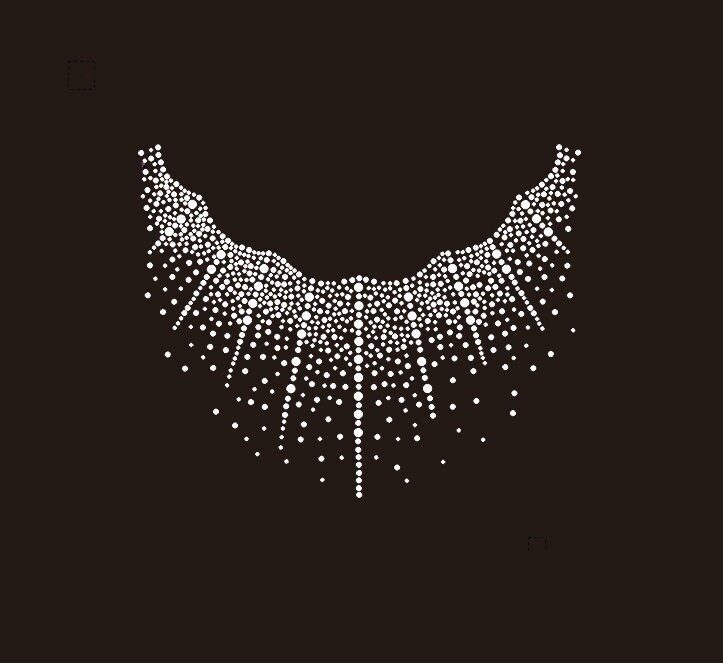 Flower Rhinestone Transfer Bling Hot Fix Iron on Patch Motif Design Transfer TT-208