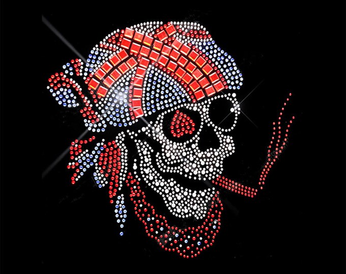 Схемы из бисера череп