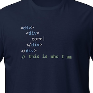 Maglietta divertente per sviluppatori frontend, per programmatori e appassionati di tecnologia