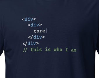 Lustiges T-Shirt für Frontend-Entwickler, Programmierer und Technikbegeisterte