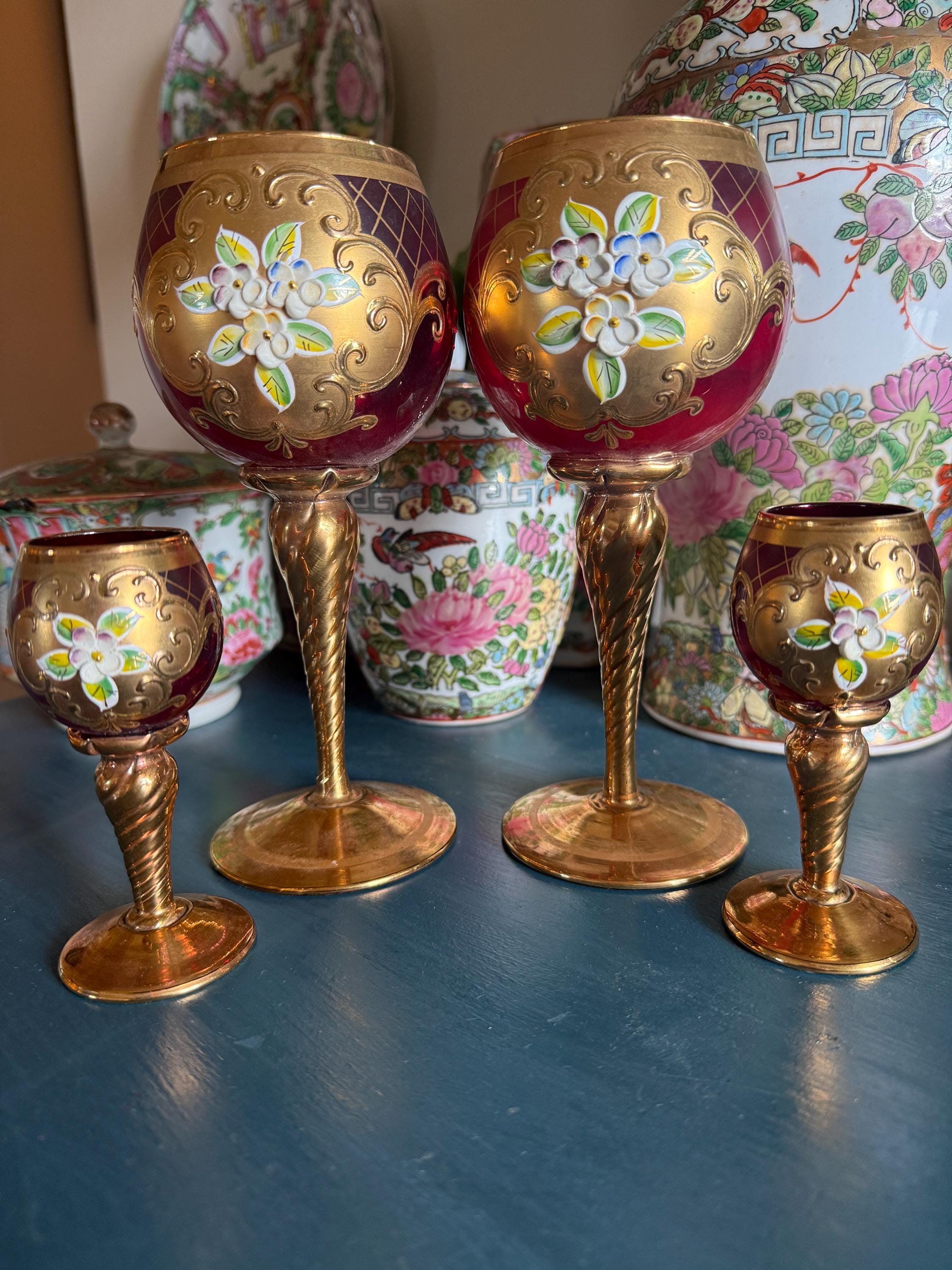 24k Gold Goblet - Etsy display picture 1