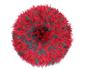 Juju Hat - Red + Green Juju