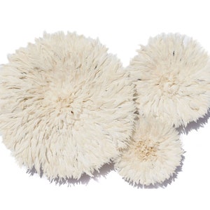 Trio de chapéus Juju em creme