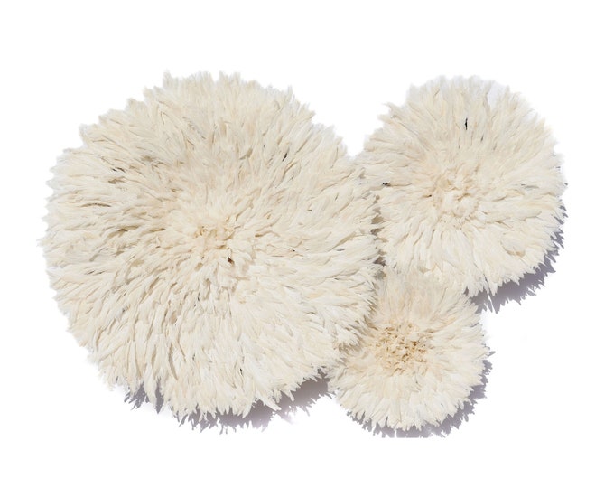 Juju Hat trio in cream (small)