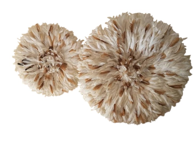 Juju Hat Pair - White + Natural