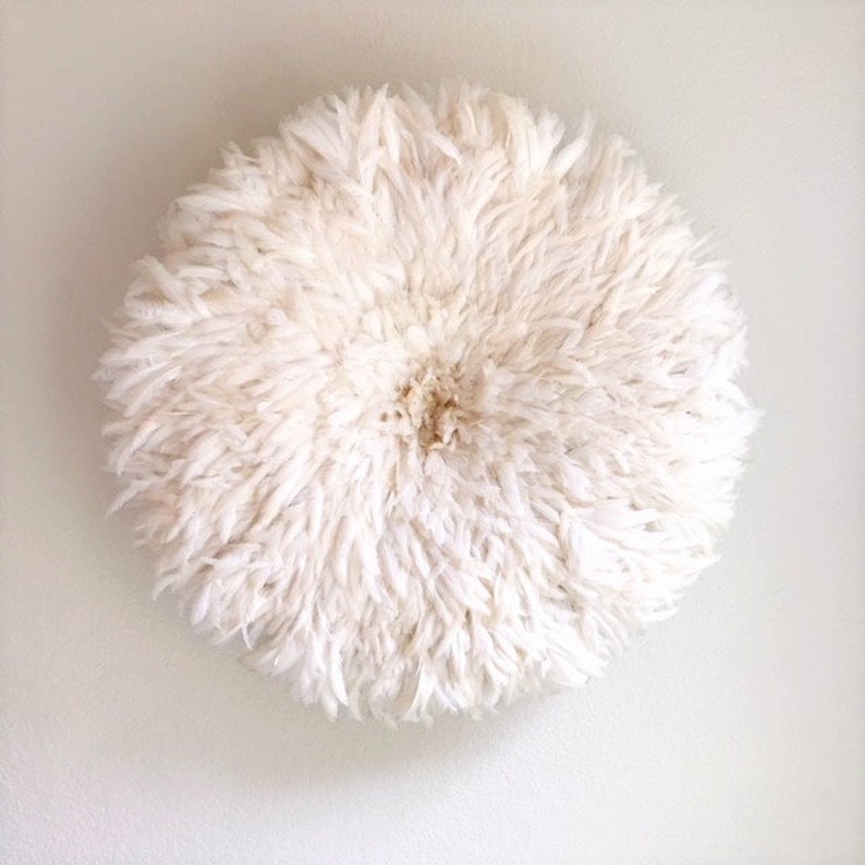 Juju Hat White and Cream Etsy