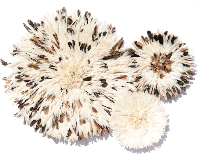 Juju Hat Collection - Set of 3 Speckled & Ivory