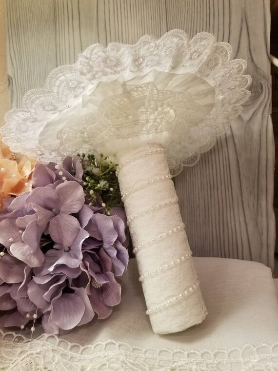 Wedding Bouquet Holder Handle Diy Bouquet Holder Bride Bouquet Etsy