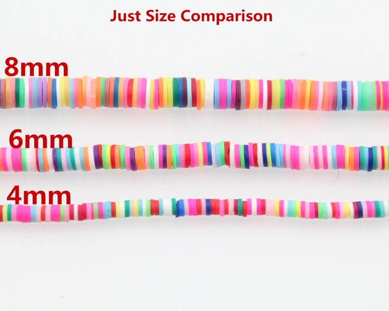 4mm6mm8mm Vinyl Heishi Beads,Green Vinyl Beads,Polymer Clay African Vinyl Disc Beads,Wholesale Vinyl Heishi DIY Making Jewelry Beads.