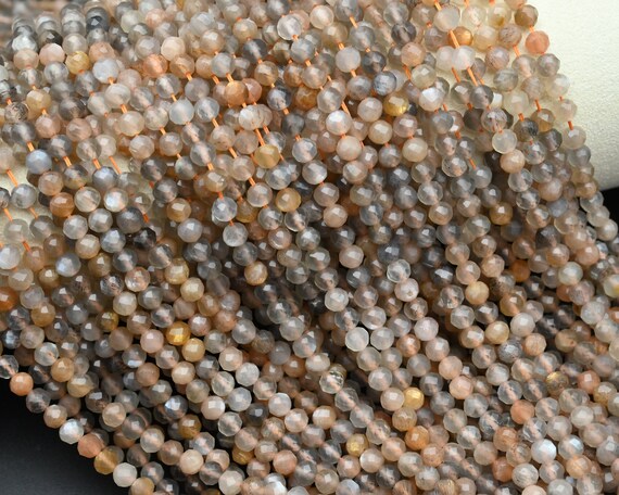 Cristalli Naturali Cristalli Chiari Rondelle Perline Sfaccettate,2x3mm/2x4mm Perline Di Pietra Semi Preziosa, Perline Di Cristalli Sciolti Di Buona Qualità, Piccola Pietra Di Cristallo - Italia - Foto 8