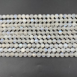 AAA Rainbow Moonstone Round Beads,6mm 8mm 10mm Smooth Polish Moonstone Beads,Good Quality Gemstone Beads,Loose Beads,Jewelry Gemstone Beads