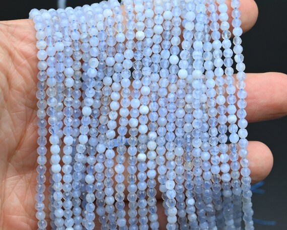 Perline Di Agata Pazza Naturale, Pietra Preziosa, 4 Mm, 6 Mm - Foto 2