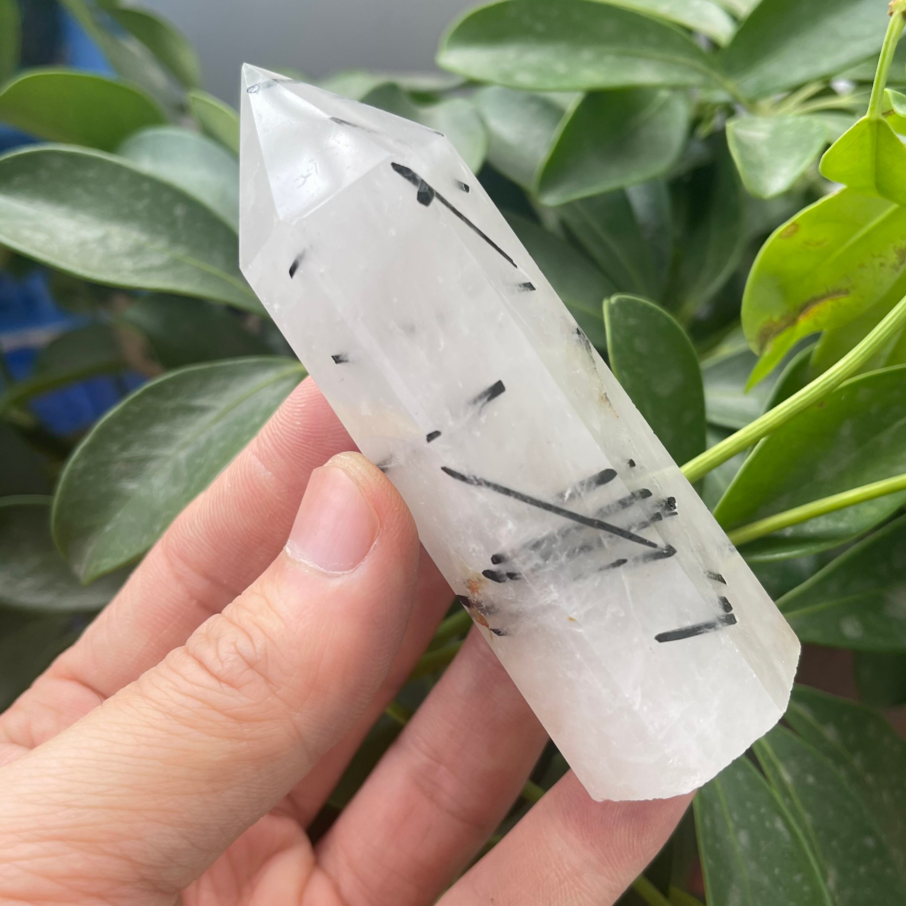 Natural Crystals Quartz Tower.high Quality Crystals Obelisk Etsy