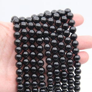 Natural Spinel Beads,6mm 8mm 10mm Round Beads,Smooth Spinel Round Beads,Good Quality Spinel Beads,Loose Beads,Jewelry Gemstone Wholesale.