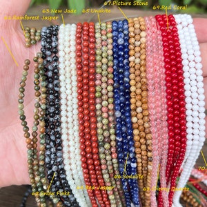 45 Cuentas Redondas Sueltas De Amatista Natural De 8 Mm Para Hacer