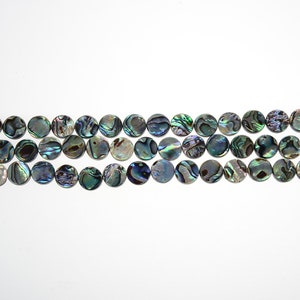 15.3 Inch Natural Abalone Shell,flat Round Shell,bright Polish Abalone ...