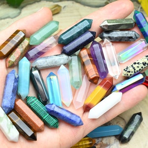 56 Kinds Of Gemstone Pendants,For Jewelry Making Beads,Rose Quartz/Amethyst/Crystal/Lapis Lazuli/Pyrite/Howlite More Choose Stone Pendants.