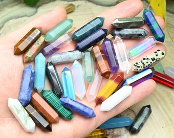 56 Kinds Of Gemstone Pendants,For Jewelry Making Beads,Rose Quartz/Amethyst/Crystal/Lapis Lazuli/Pyrite/Howlite More Choose Stone Pendants.