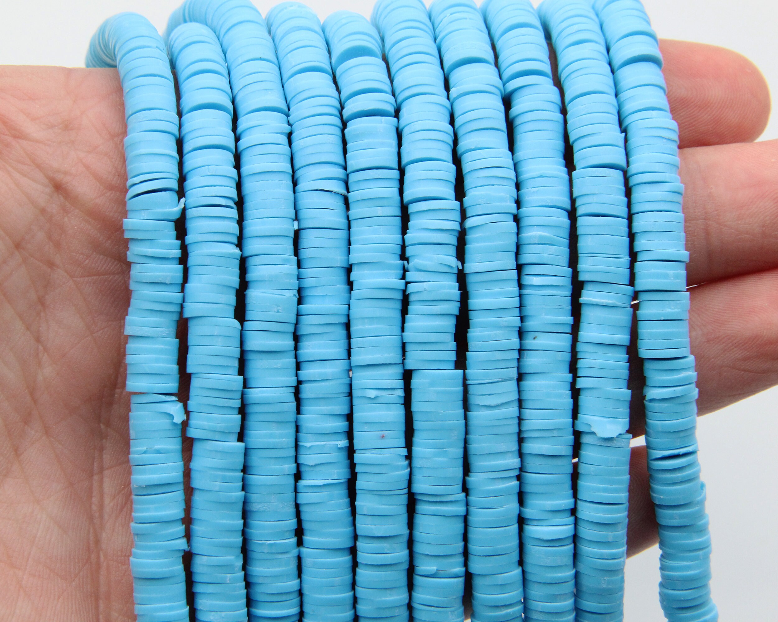 Perline Per Bracciali Fai Da Te 5000 Perline Heishi In Argilla