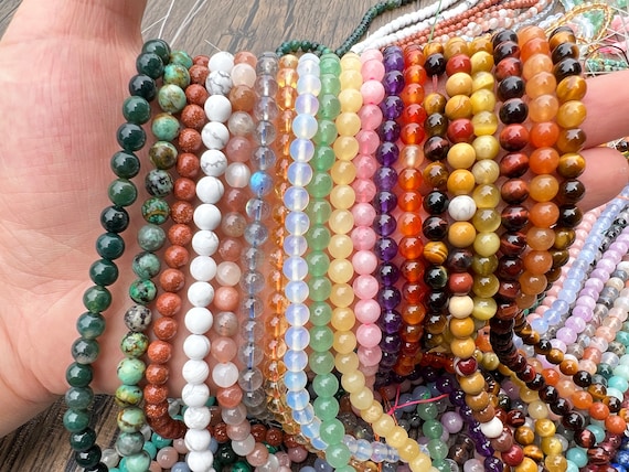 Natural beads best sale