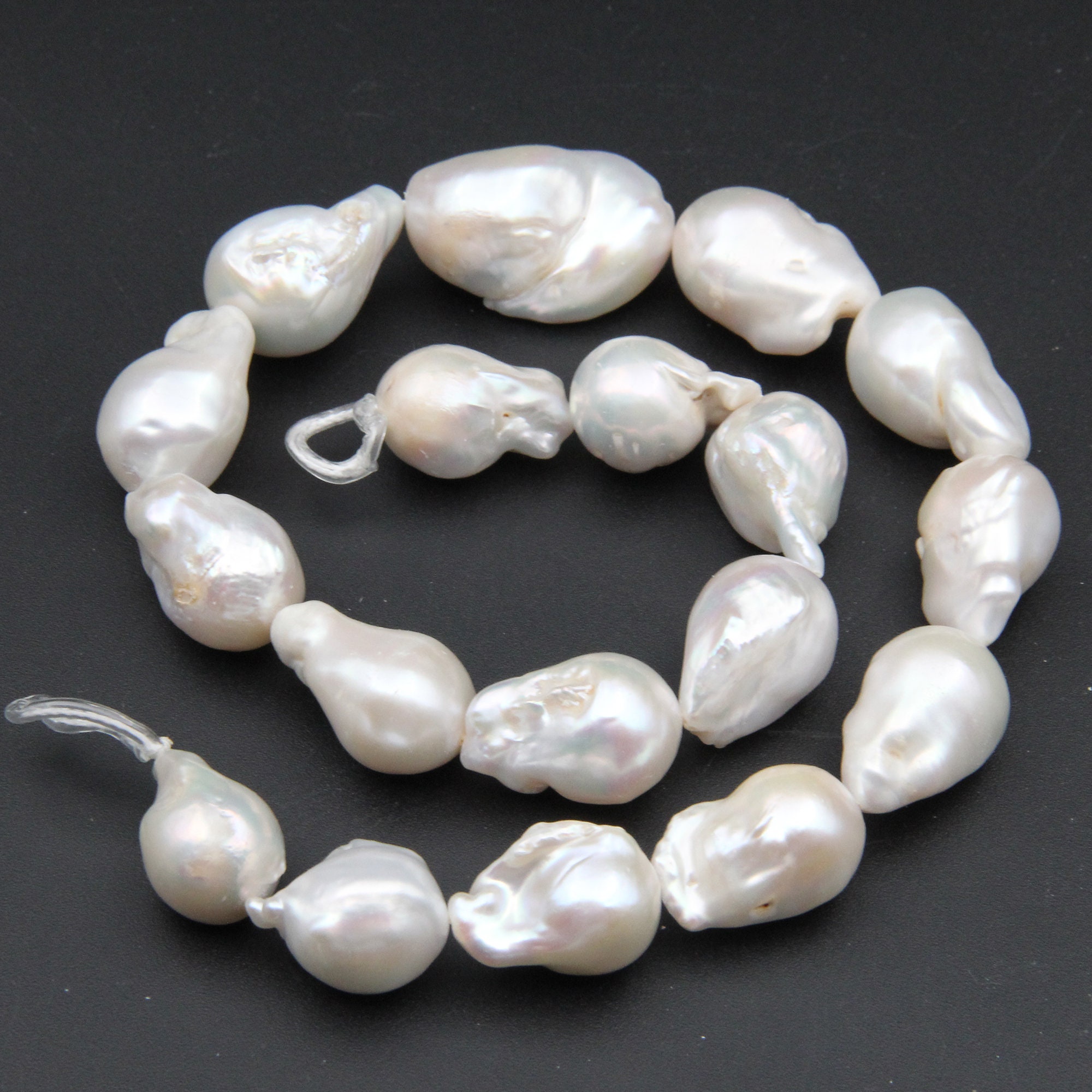 1418x2028mm AAAA Big Baroque Pearl Beads.cultured Freshwater Etsy