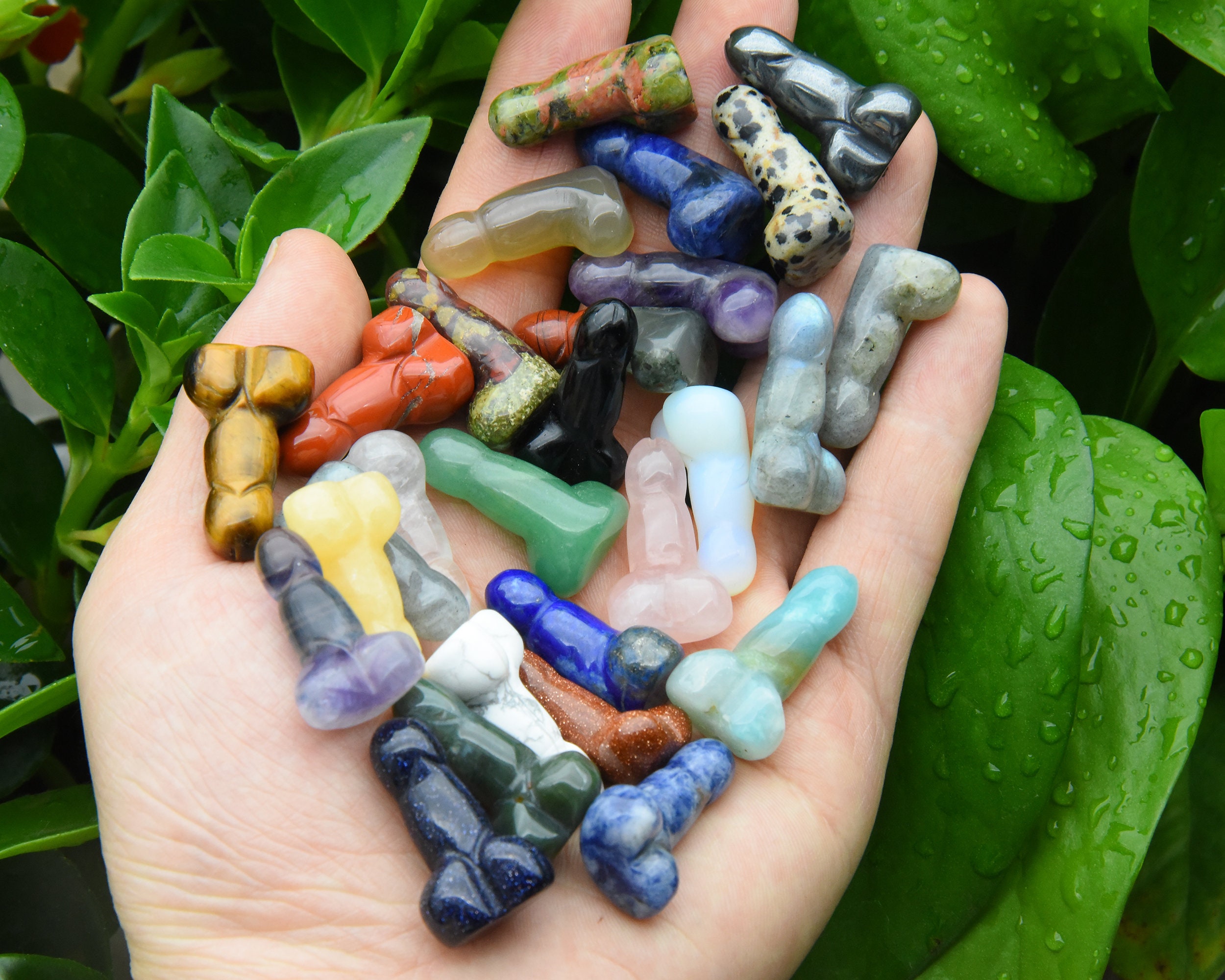1 Inch 37 Kinds of Crystal Penis,teenie Weenie Phallus Fertility Amulet,bachelorette Gift,mini Crystal Penis,hand Carved Penis Decor. - Etsy 1 Inch 37 Kinds of Crystal Penis,teenie Weenie Phallus Fertility Amulet,bachelorette Gift,mini Crystal Penis,hand Carved Penis Decor. - Etsy