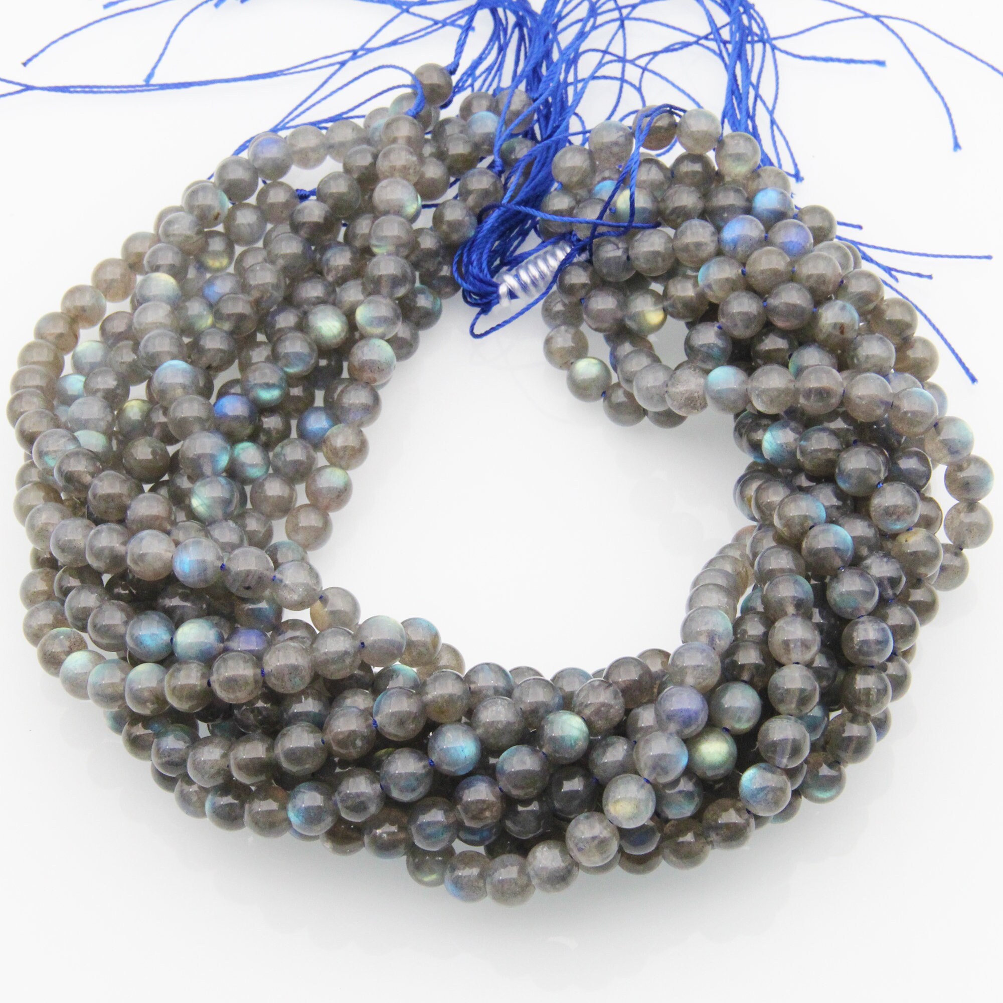 Natürlicher Labradorit Blau Feuer Mischung Form Edelstein Für Schmuck Machen Sch