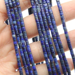 2x3MM/2x4MM Lapis Lazuli Rondelle Beads,For Diy Making Beads,Wholesale Gemstone Beads,Polished Bracelet Beads/Necklace Beads.