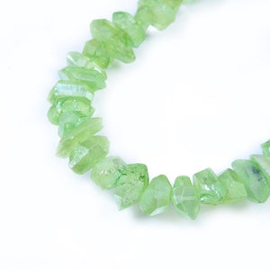 Natural Crystal Quartz Point Beads.Green Crystal Quartz Point.Bright Crystal Beads.High Quality Crystal Point Beads.Center Drilled Beads.